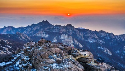 全國TOP3！嶗山風(fēng)景區(qū)榮登全國榜單