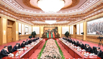 联播+｜有朋自中亚来 中土元首达成系列共识  