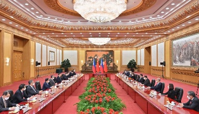 联播+｜开年首次会见外宾 习近平同菲律宾总统都谈了哪些话题？