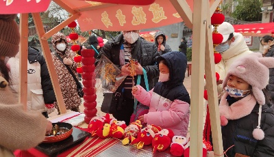 “文遗悦青岛---天后宫里过大年” 这里活动精彩连连