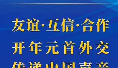第一观察丨友谊·互信·合作 开年元首外交传递中国声音