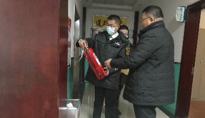 开展安全大检查  青岛西海岸汽车东站织密节前“安全网”