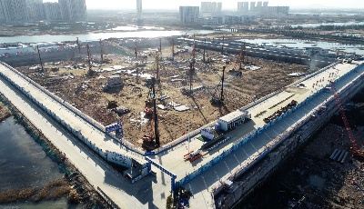 为国际交流合作搭建新桥梁！上合大厦项目建设有新进展