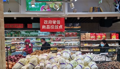 托稳春节“菜篮子”，青岛市商务局全力做好节日市场保供工作