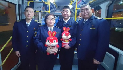 “春节我在岗”是最温暖的“守护” ——青岛城运人的“春节故事”