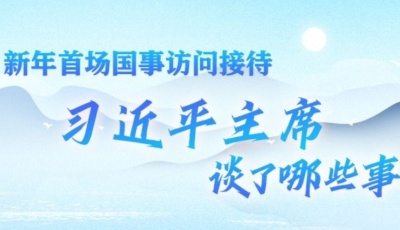 学习进行时｜新年首场国事访问接待，习近平主席谈了哪些事
