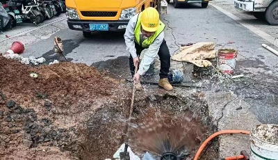 多措并举应对春节寒潮 青岛市水务管理局用心用情保障节日用水