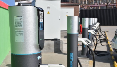 助力绿色春运 城运集团上苑路充换电站上线运营