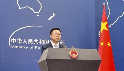 外交部新闻司原副司长赵立坚已任边界与海洋事务司副司长