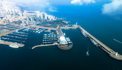 跃入青岛高质量发展浪潮！中建筑港品牌引路奋进新征程