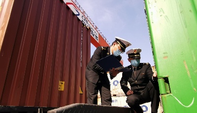 上合示范区到发中亚五国中欧班列超1400列