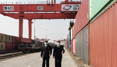 2022年山东省对中亚五国进出口同比增长15.7%