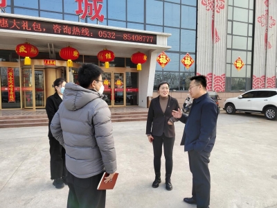 青岛莱西惠企政策宣讲提振信心