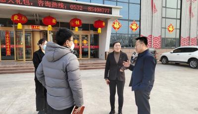 青岛莱西惠企政策宣讲提振信心