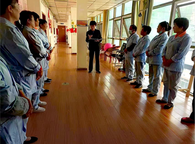 市北消防大队组织企业上好“开工第一课”