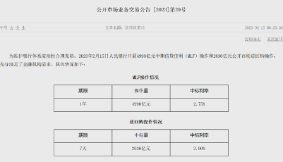 剛剛，央行出手！什么信號？
