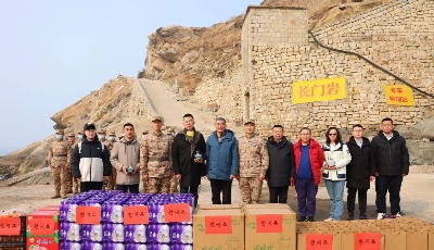 全国首个！青岛市海岛拥军服务站在长门岩岛揭牌