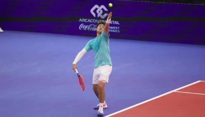 吴易昺首进ATP巡回赛决赛 创中国大陆选手最好成绩