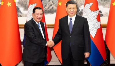 第一观察 | 习主席新春会老友 共同开启中柬命运共同体建设新时代