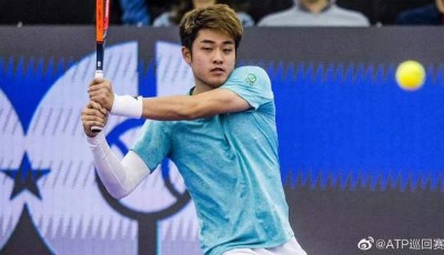 创造历史！吴易昺获中国大陆球员首个ATP巡回赛单打冠军