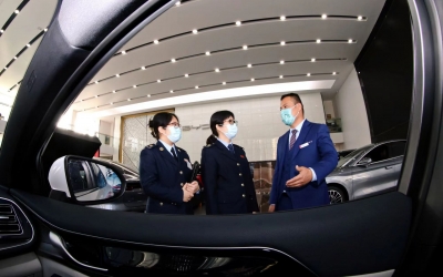 青岛税力量助新能源汽车销售持续发力