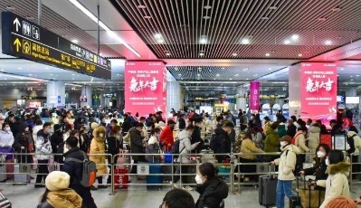 “百万级”地铁客流折射城市之变