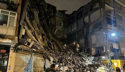 中國駐土耳其使館：在土中國公民注意防范地震災害