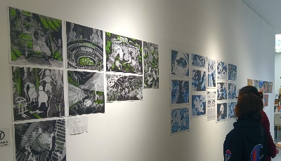 来一场“阅读X插画”的灵感之旅！青岛不是书店开启百余幅世界各地插画师新作精品展