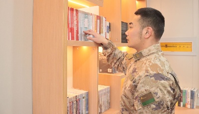 边防海岛有了拥军书苑！长门岩岛多功能图书室建成启用