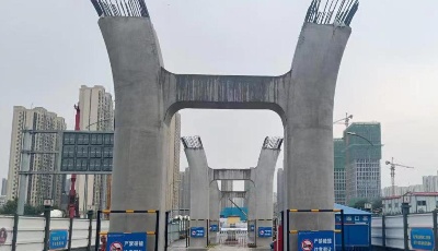 青岛辽阳路快速路（福州路-海尔路段）工程获奖