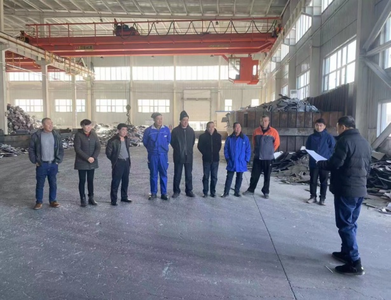 青岛即墨：抓好“开工第一课”  为企业筑牢安全屏障