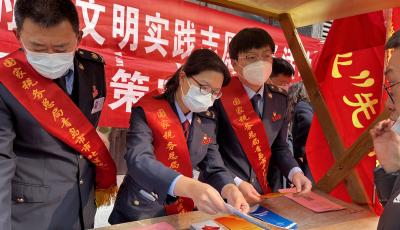 青岛水清沟民俗文化糖球会开幕