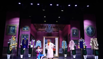 邀你盛装游行啦！10日起青岛话剧院儿童剧《皇帝的新装》开戏！