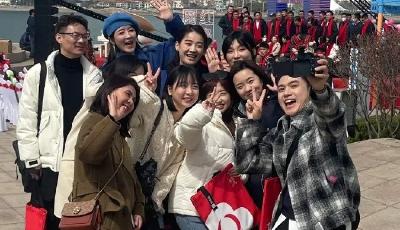 全国多位电台主播齐聚岛城 打卡网红青岛