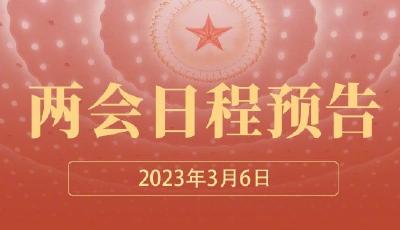 两会3月6日看点：审议和讨论政府工作报告