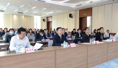 经略海洋 建功有我——青岛市海洋发展局举办年轻干部“亮绩赛绩”擂台赛