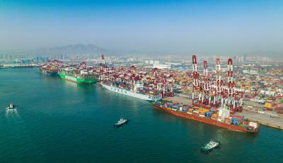 一季度青岛市外贸进出口增长6.1%，稳居全省进出口首位