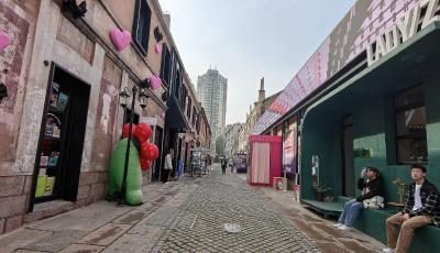 欧范十足银鱼巷：被时尚点亮的文艺古街