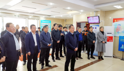 甘肃省民政厅来青调研对接东西部对口协作工作