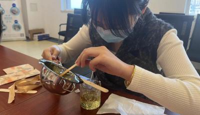 巾帼力量绽芳华 青岛水务集团海淡公司开展“三八”节活动