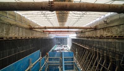 地铁人搭桥也在行！精品工程搭起青岛建设数字城市骨架