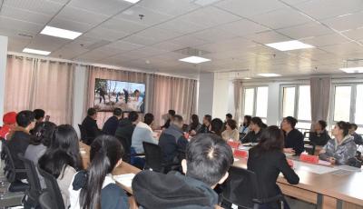 青岛市动物疫病预防控制中心联合共建单位开展植树节主题活动