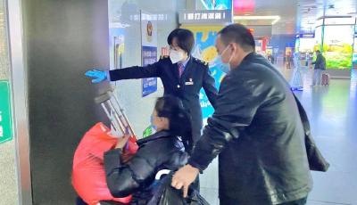 出行无碍！重点旅客坐火车可以享受这些服务！