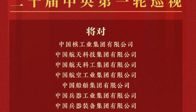 新华社权威快报｜二十届中央第一轮巡视对象公布