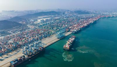 吞吐量、业绩两位数增长！从年报看青岛港发展密码