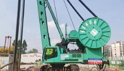 新进展！青岛地铁2号线二期常川路站开挖