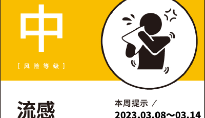 警惕！一地流感升至“中风险”！