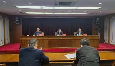 青岛市召开国土绿化、有害生物防控和公园城市建设工作会议