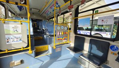 “解压车厢”创意来袭 一起来释放压力吧