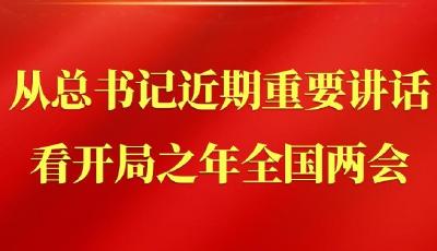 第一观察｜从总书记近期重要讲话看开局之年全国两会